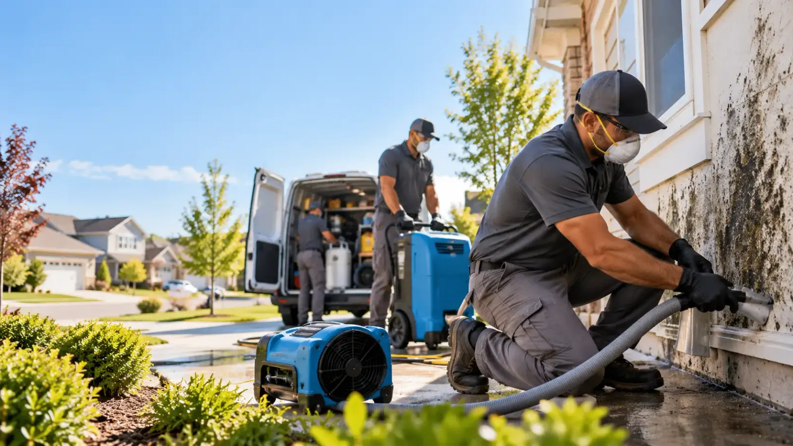 Mold Remediation in Bloomfield Hills, MI